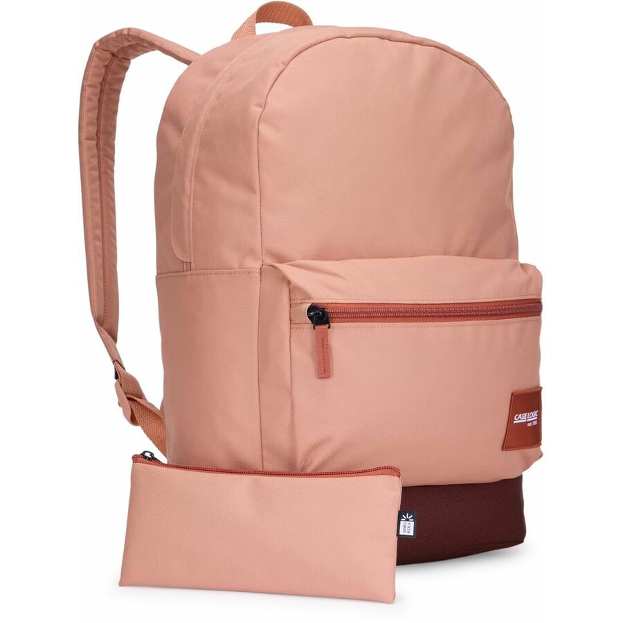 Case Logic Carrying Case (Backpack) for 15.6" Notebook - Peach