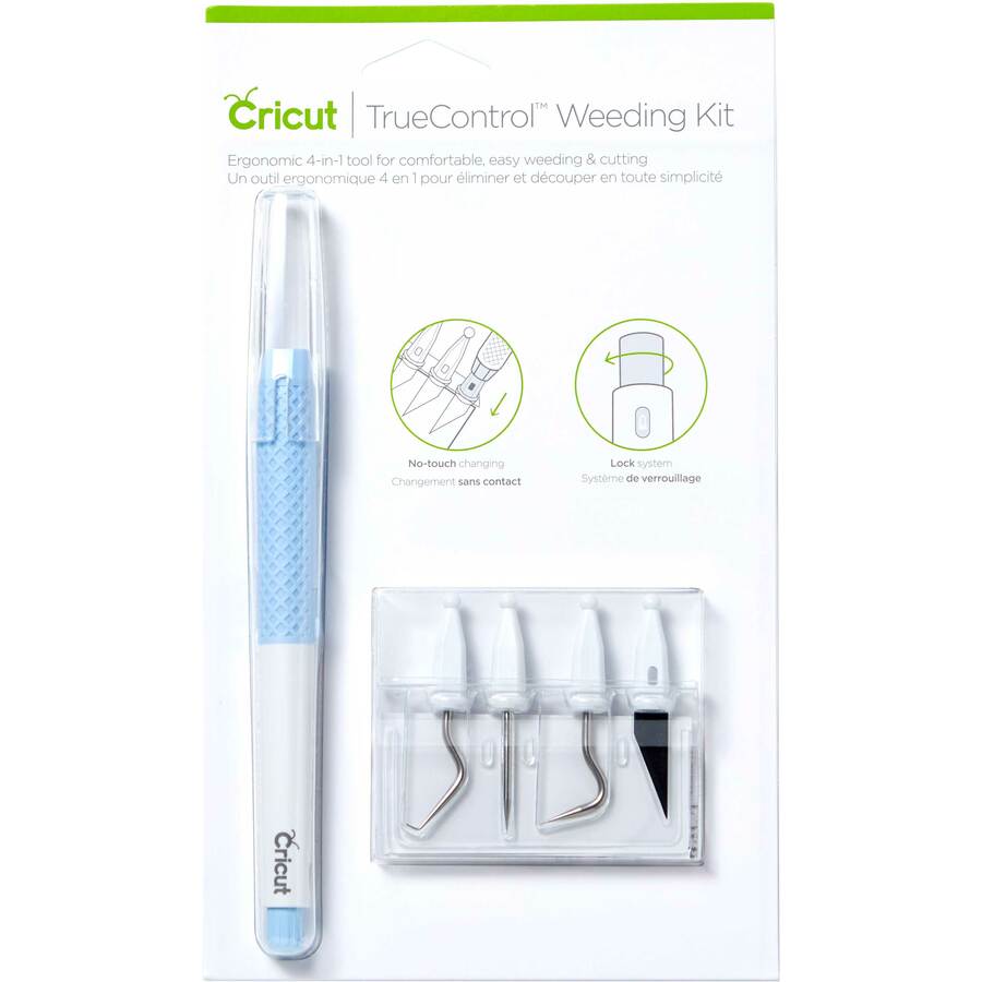 cricut Truecontrol Weeding Kit Blue