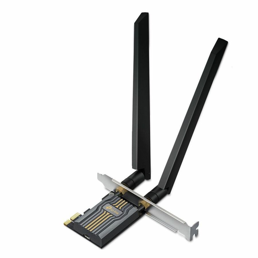TP-Link Archer TBE400E IEEE 802.11a/b/g/n/ac/ax/be Bluetooth 5.4 Tri Band Wi-Fi/Bluetooth Combo Adapter for Computer