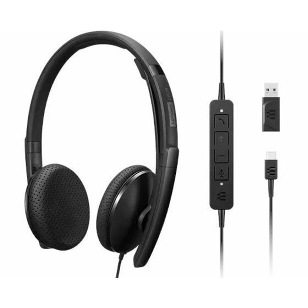 Lenovo Wired VoIP Headset (UC)
