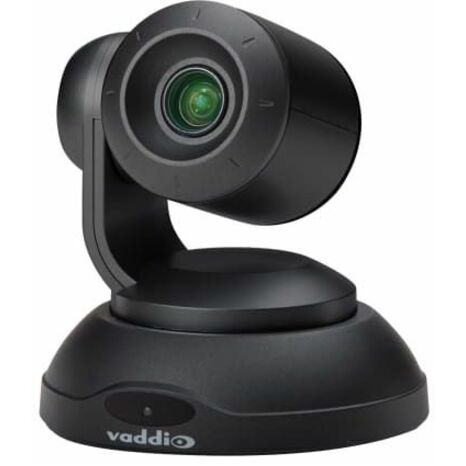 Vaddio ConferenceSHOT 10 PTZ Camera - TAA Compliant - Black