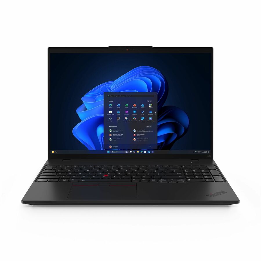 Lenovo ThinkPad L16 Gen 2 21SA0029US 16" Notebook - WUXGA - 60 Hz - Intel Core Ultra 7 255U - 16 GB - 512 GB SSD - English Keyboard - Black