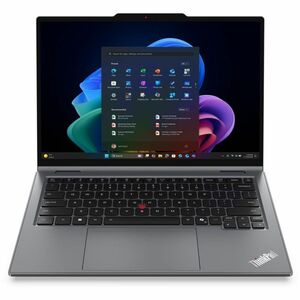Lenovo ThinkPad X1 Gen 11 Aura Edition 21V9001BUS 14" Touchscreen Convertible Copilot+ PC 2 in 1 Notebook - WUXGA - Intel Core Ultra 7 3rd Gen 365 - 32 GB - 512 GB PCI Express 4.0 SSD - English (US) Keyboard - Gray