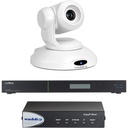 Vaddio EasyIP 10 Mixer Kit - Video Conferencing System - Includes PTZ Camera and Mixer - White