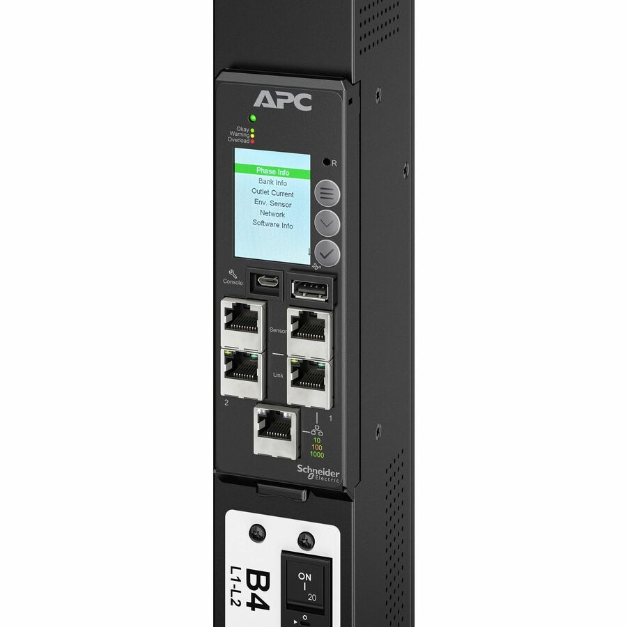 APC NetShelter Rack PDU Advanced Network Management Card 3 - Master Pack Qty 50