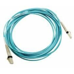 HPE LC to LC Multi-mode OM3 2-Fiber 2.0m 1-Pack Fiber Optic Cable