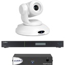 Vaddio EasyIP 10 Base Video Conferencing Kit with IP PTZ Camera - White