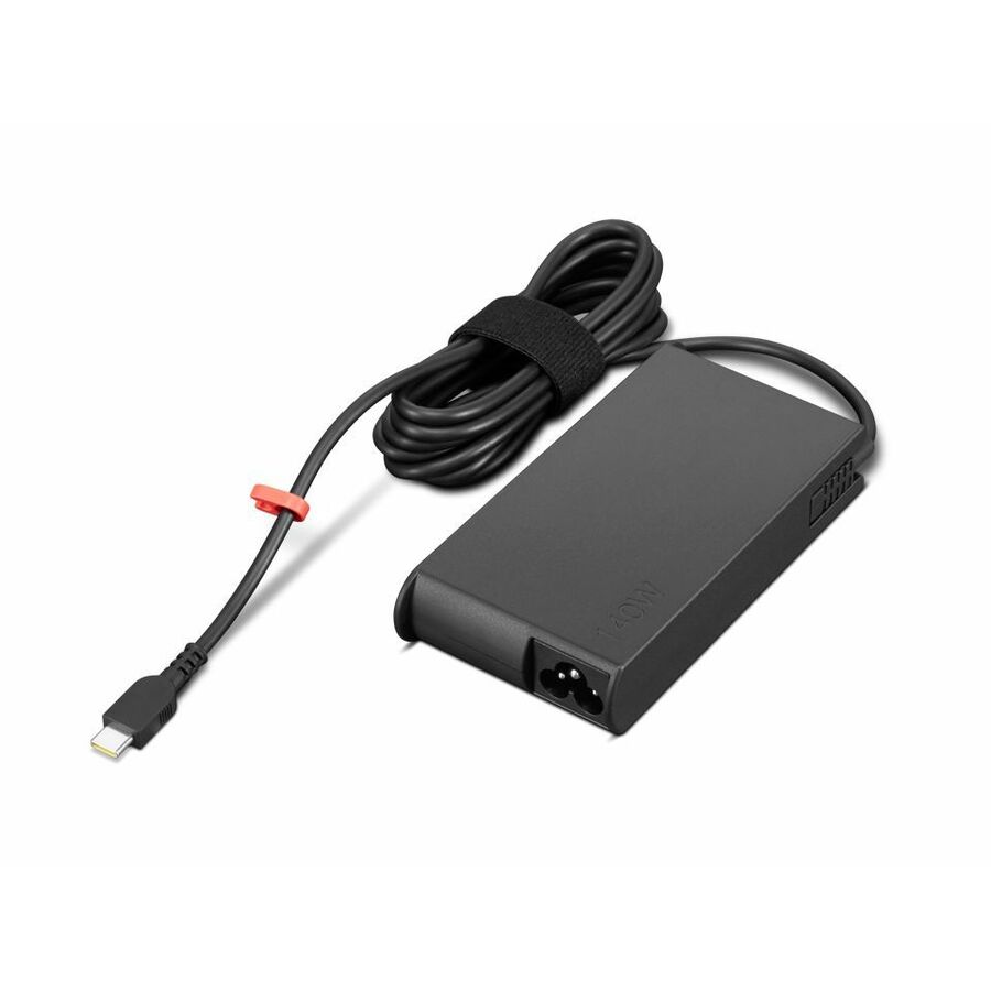 Lenovo ThinkPad Mobile Workstation 140W USB-C GaN Slim AC Adapter-US