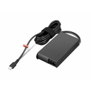 Lenovo ThinkPad Mobile Workstation 140W USB-C GaN Slim AC Adapter-US