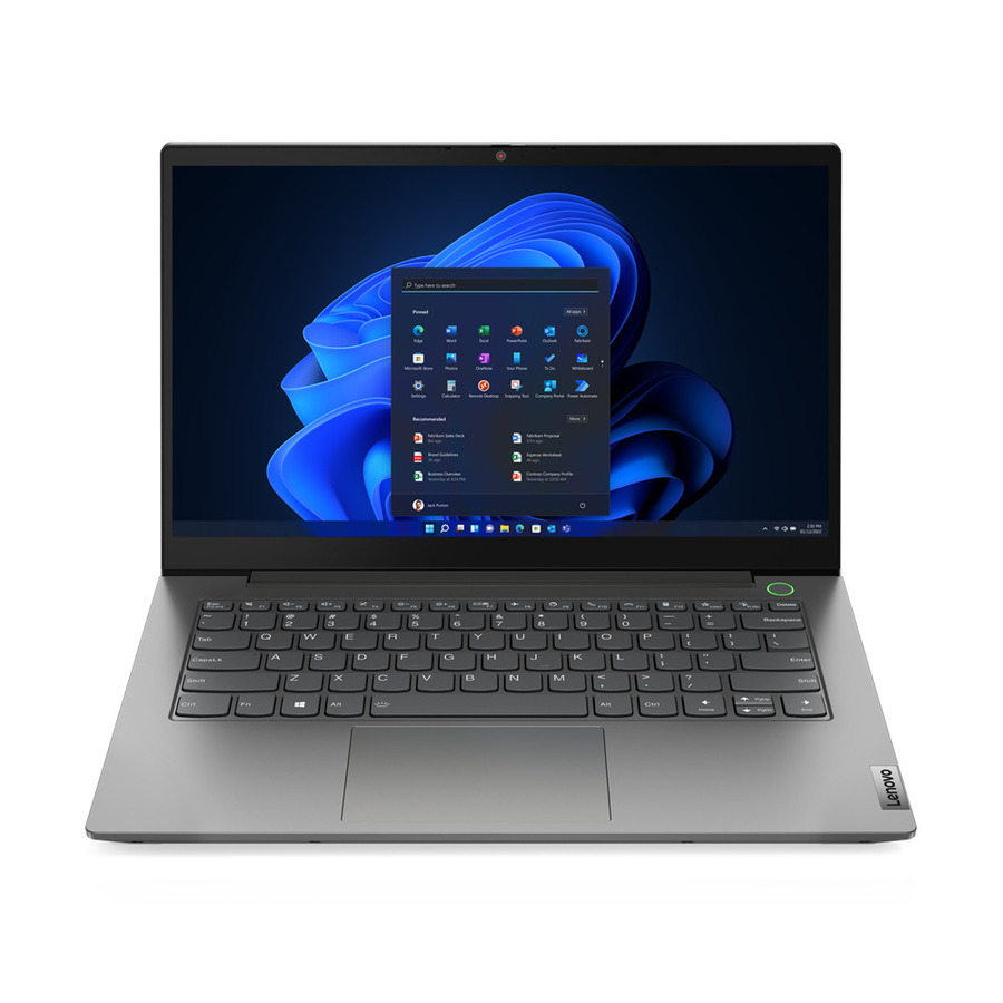 Lenovo ThinkBook 14 G4 IAP 21DH00D8US 14" Notebook - Full HD - Intel Core i7 12th Gen i7-1255U - 8 GB - 512 GB SSD - English (US) Keyboard - Mineral Gray