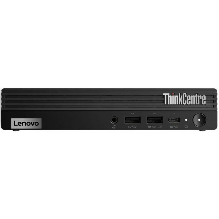 Lenovo ThinkCentre M75q Gen 5 12RQ000MUS Desktop Computer - AMD Ryzen 7 PRO 8700GE - 16 GB - 512 GB SSD - Tiny - Black