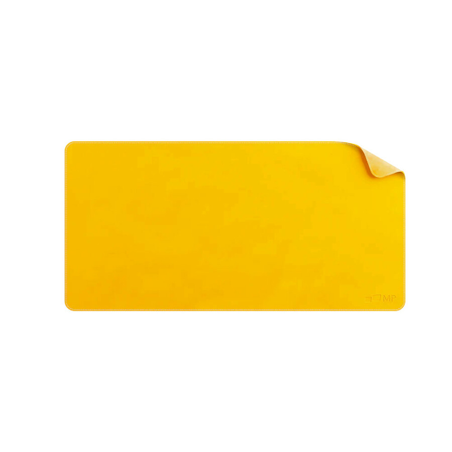 Mobile Pixels Desk Mat (Racing Yellow)