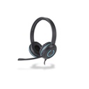 Cyber Acoustics AC-5002 Stereo Headset w/ Single Plug