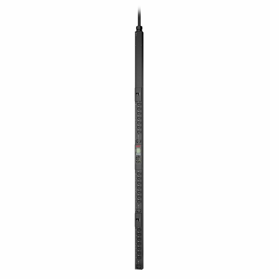 APC NetShelter Rack PDU, Switched, 0U, 5.0kW 200V and 208V 30A, (21) C13/C15 and (3) C19/C21 outlets