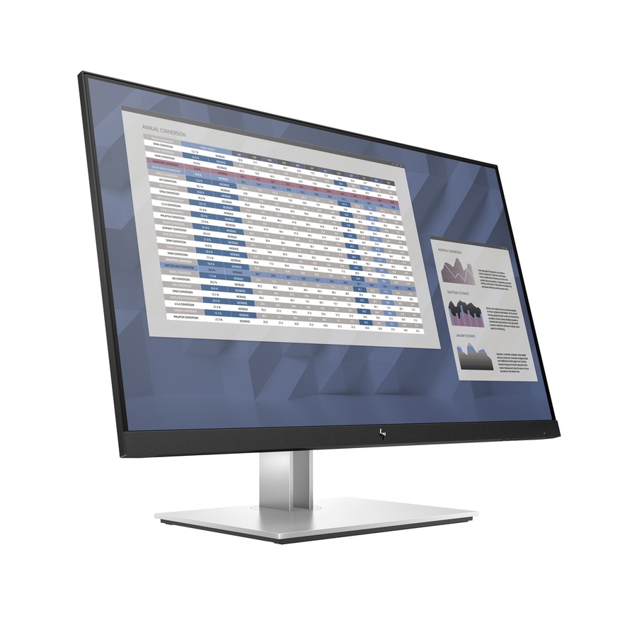 HP E27 G4 27" Class Full HD LCD Monitor - 16:9 - Black