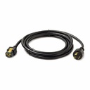 APC NetShelter Power Cord, Locking, IEC C19 to NEMA L5-20P, 3.0m