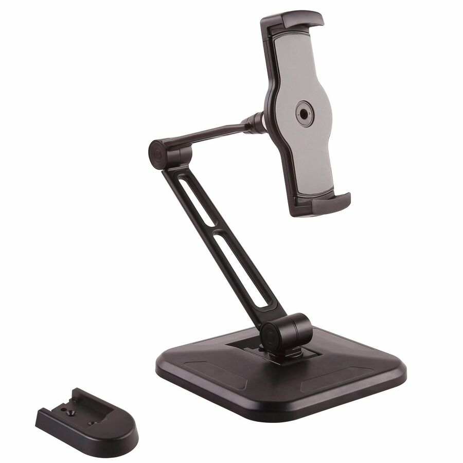 StarTech Adjustable Tablet Stand with Arm - Universal Mount for 4.7" to 12.9" Tablets such as the iPad Pro - Tablet Desk Stand or Wall Mount Tablet Holder