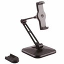 StarTech Adjustable Tablet Stand with Arm - Universal Mount for 4.7" to 12.9" Tablets such as the iPad Pro - Tablet Desk Stand or Wall Mount Tablet Holder
