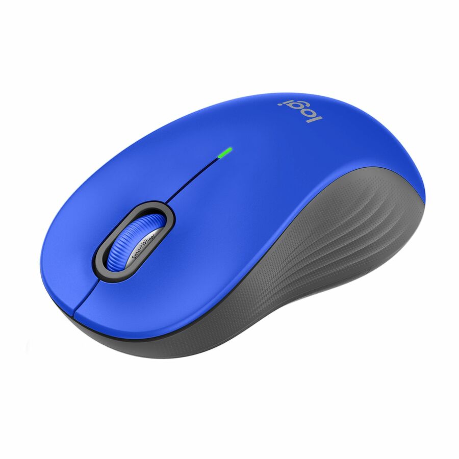 Logitech Signature M550 L Full Size Wireless Mouse - For Large Sized Hands, 2-Year Battery, Silent Clicks, Bluetooth, Blue