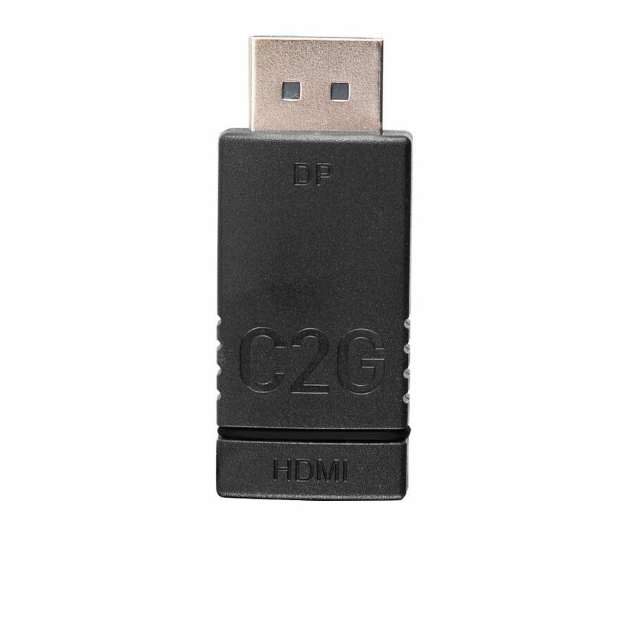C2G DisplayPort to HDMI Adapter Converter - 4K 30Hz