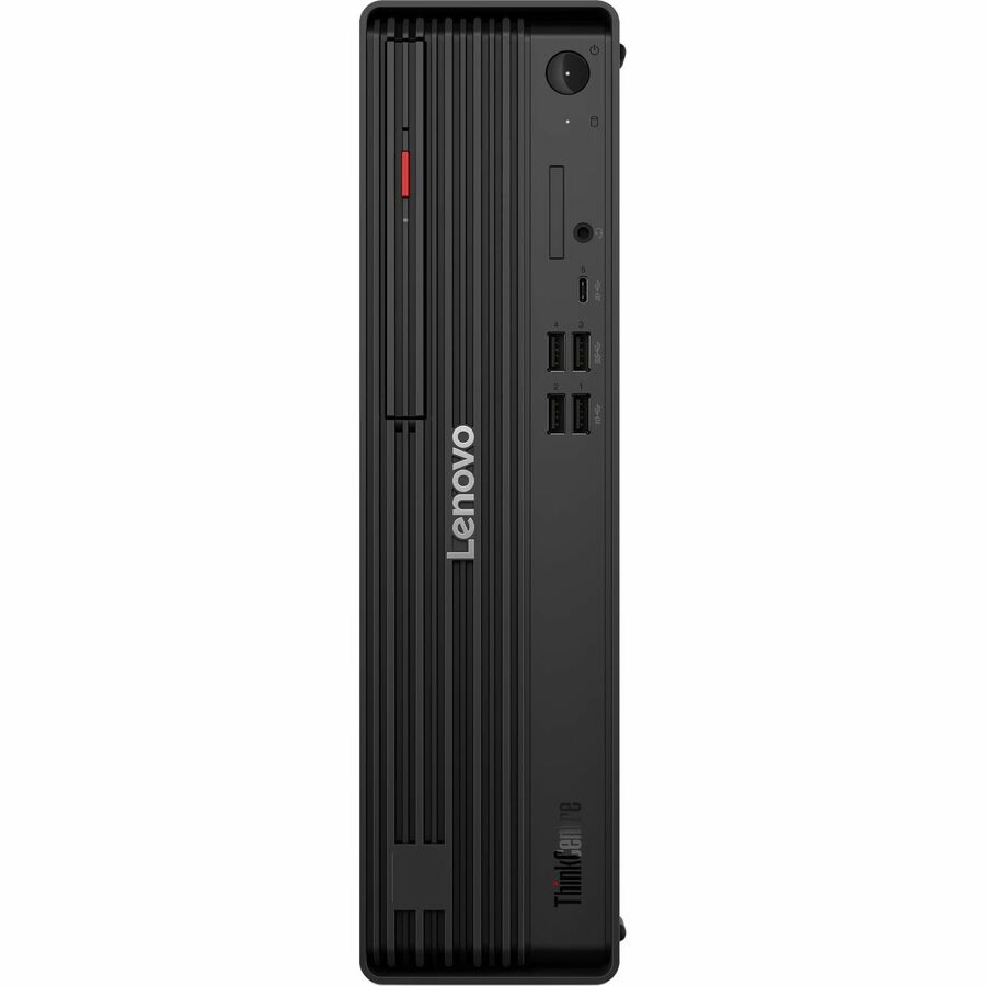Lenovo ThinkCentre M70s Gen 6 12YK000NUS Desktop Computer - Intel Core Ultra 5 2nd Gen 235 - vPro Technology - 16 GB - 512 GB SSD - Small Form Factor - Black