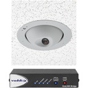 Vaddio RoboFLIP 4K HDBT OneLINK Bridge System - Inlcudes PTZ Camera and Interface - TAA Compliant