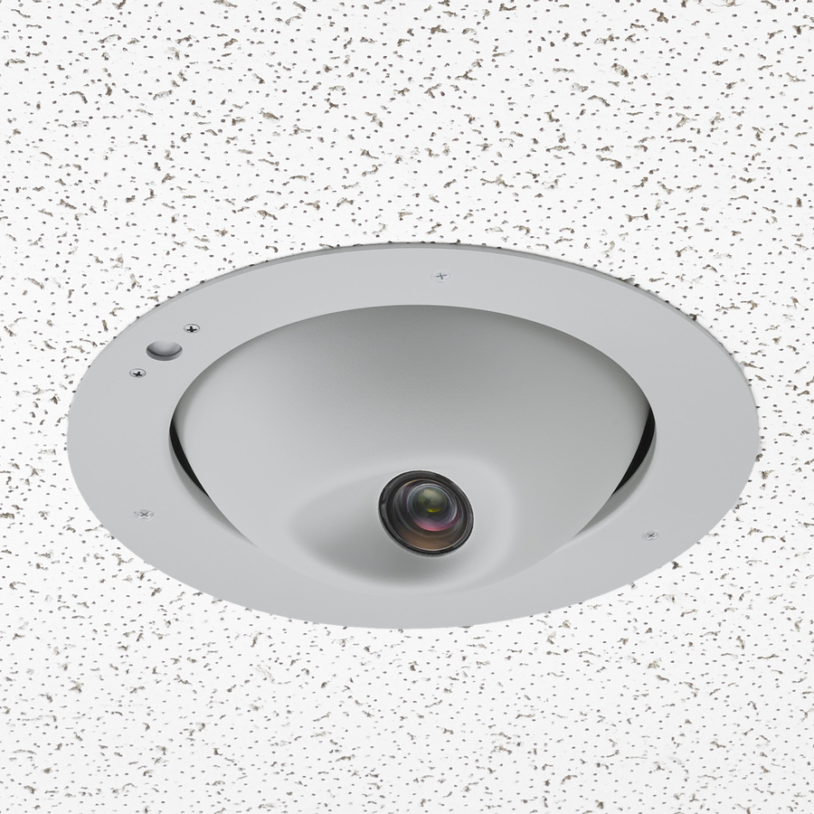 Vaddio RoboFLIP 4K HDBT Ceiling PTZ Camera - TAA Compliant - White