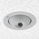 Vaddio RoboFLIP 4K HDBT Ceiling PTZ Camera - TAA Compliant - White