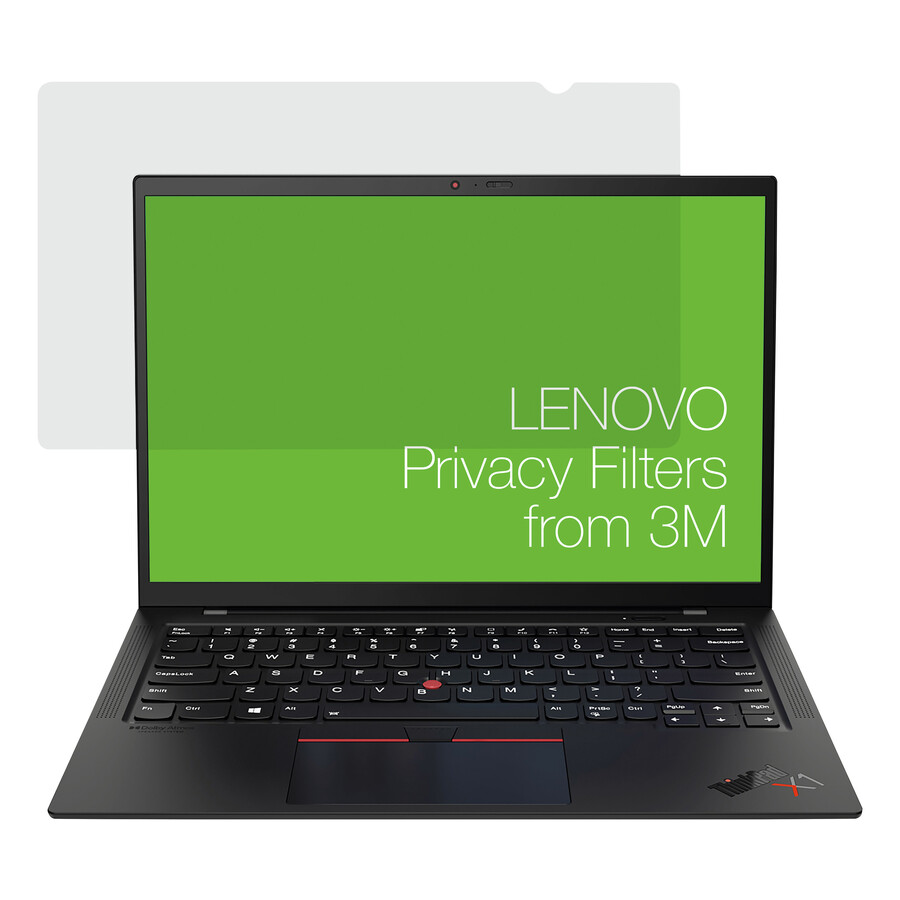 Lenovo 14.0" 1610 Privacy Filter for T14 G3/X1 Carbon G9 with COMPLY Attachment from 3M Matte