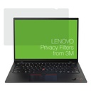 Lenovo 14.0" 1610 Privacy Filter for T14 G3/X1 Carbon G9 with COMPLY Attachment from 3M Matte