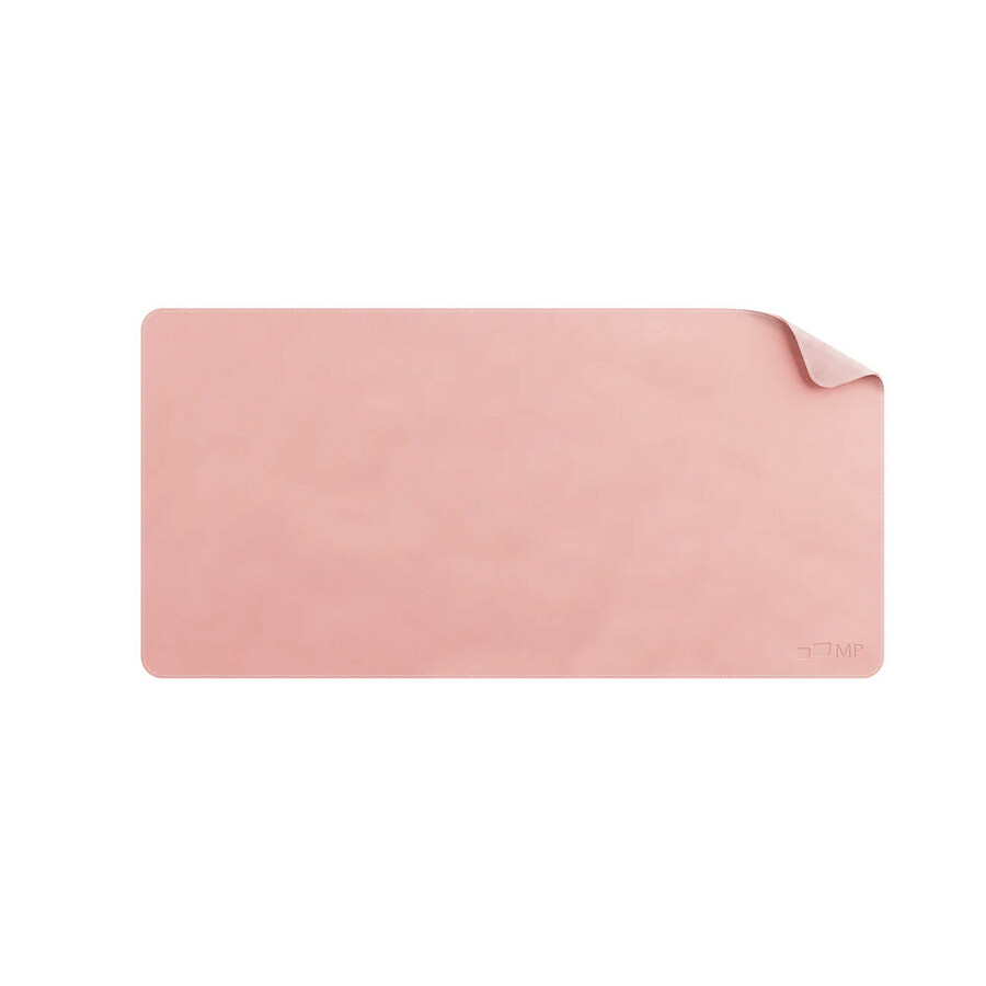 Mobile Pixels Desk Mat (Coral Pink)