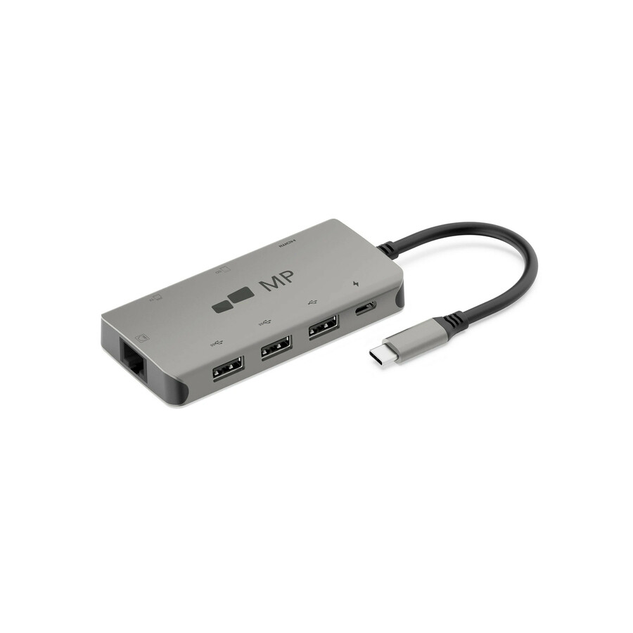 Mobile Pixels 8 in 1 USB-C Hub with 4K HDMI