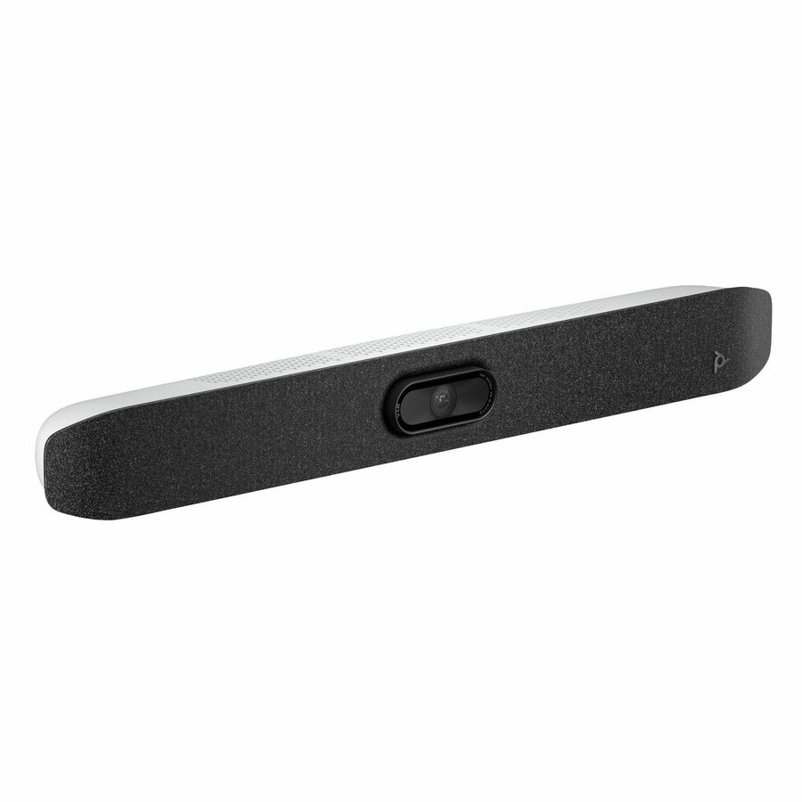 Poly Studio V12 USB Video Bar w/USB-C 65W Power Adapter and Power Cord GSA/TAA