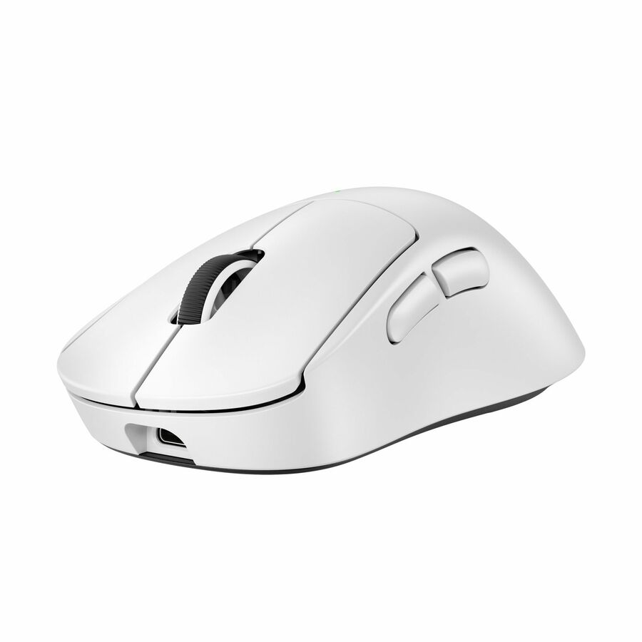 Logitech G PRO X SUPERLIGHT 2 DEX LIGHTSPEED Wireless Gaming Mouse, 60g Pro-Grade Lightweight Mouse With 5 Programmable Buttons, 32k DPI Sensor, USB-C Charging, for PC/Mac - White
