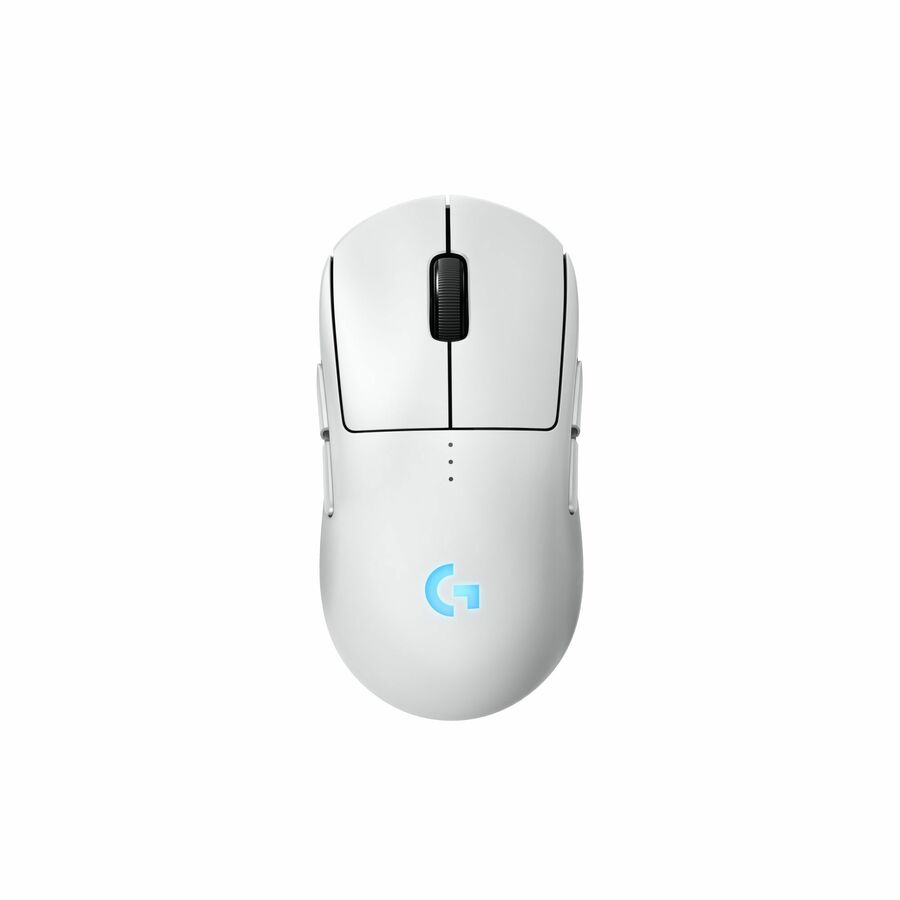 Logitech G PRO 2 LIGHTSPEED Wireless Gaming Mouse, Right- or Left-Handed Mouse with up to 4 Customizable and Switchable Magnetic Side Buttons, 32k DPI Sensor, USB-C Charging, for PC/Mac - White