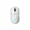Logitech G PRO 2 LIGHTSPEED Wireless Gaming Mouse, Right- or Left-Handed Mouse with up to 4 Customizable and Switchable Magnetic Side Buttons, 32k DPI Sensor, USB-C Charging, for PC/Mac - White