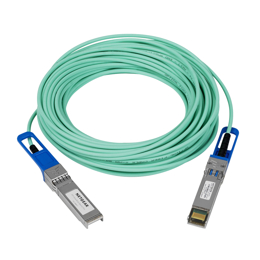 Netgear 15m Active Optical SFP+ Direct Attach Cable