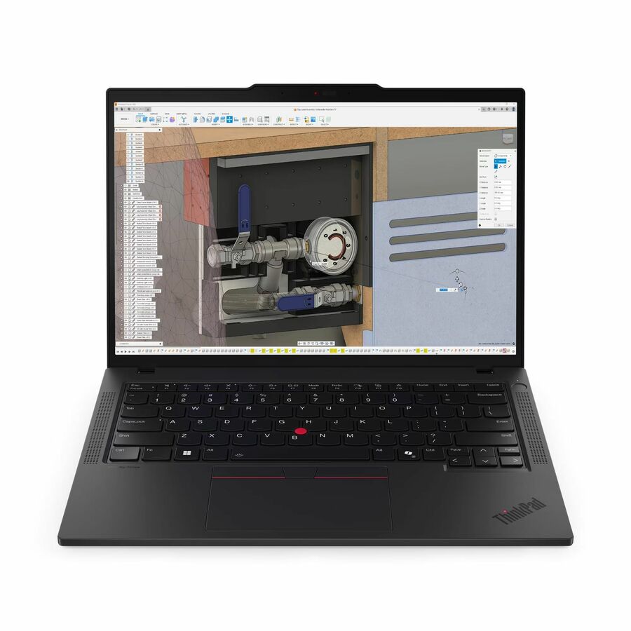 Lenovo ThinkPad P14s Gen 6 21QL006TUS 14" Copilot+ PC Mobile Workstation - WUXGA - AMD Ryzen AI 7 PRO Ryzen AI PRO 300 Series 350 - 64 GB - 1 TB SSD - English Keyboard - Black