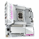 GIGABYTE Ultra Durable B860M AORUS ELITE WIFI6E ICE Gaming Desktop Motherboard - Intel B860 Chipset - Socket LGA-1851 - Micro ATX