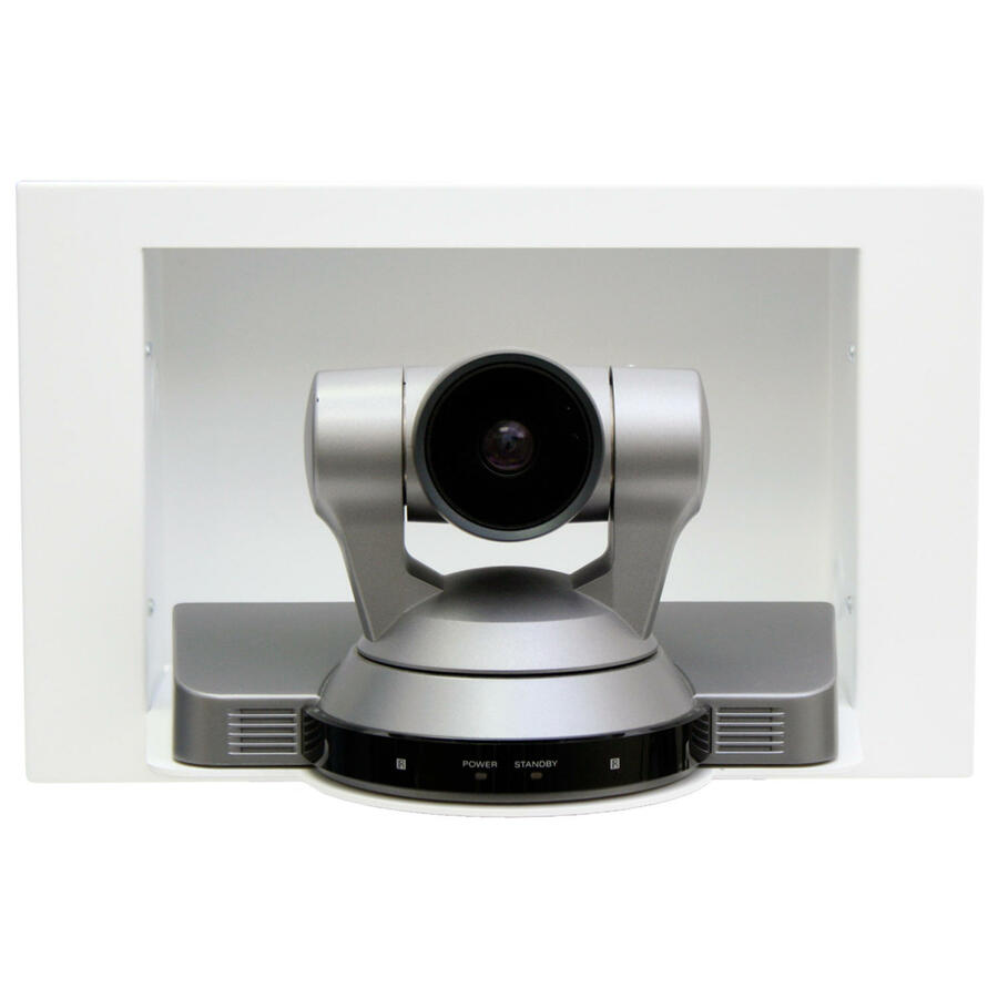 Vaddio Mounting Box for Video Conferencing Camera - White