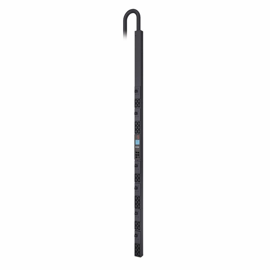 APC NetShelter Metered Rack PDU, 0U, 17.3kW, 208V, 3 phase, 60A, 30 C13 outlets