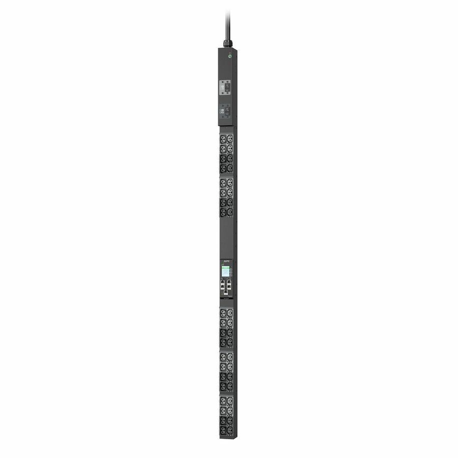 APC NetShelter Rack PDU Advanced Gen 2, Metered, 5.0kW, 1Phase, 208V, 30A, L6-30P, 40 Outlet