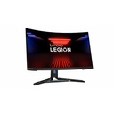 Lenovo Legion R27fc-30 27" Class Full HD Curved Screen Gaming LED Monitor - 16:9 - Raven Black