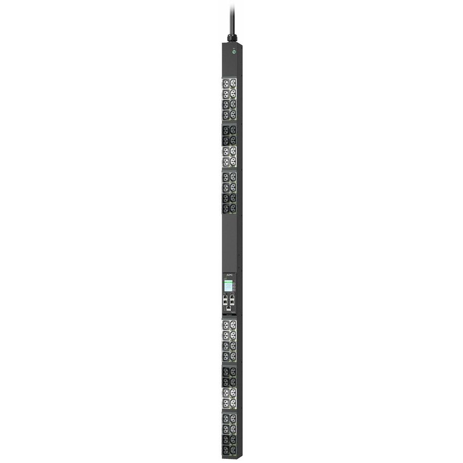APC NetShelter Rack PDU Advanced Gen 2, Switched Metered Outlet, 3Phase, 11kW 400V 16A or 11.5kW 415V 20A, 520P6, 48 Outlet