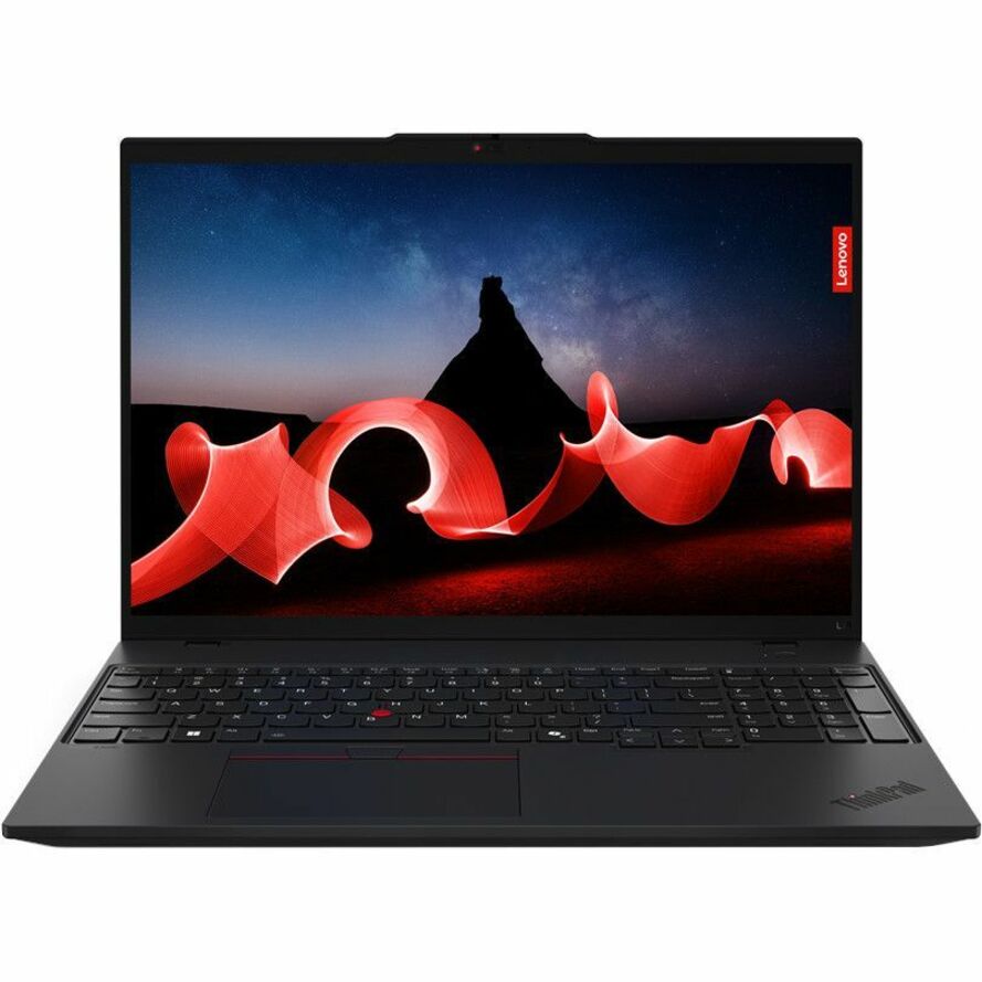 Lenovo ThinkPad L16 Gen 1 21L3001SUS 16" Notebook - WUXGA - Intel Core Ultra 5 135U - vPro Technology - 16 GB - 256 GB SSD - English Keyboard - Black