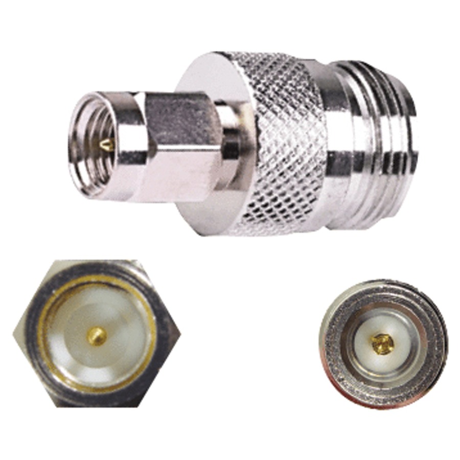 Wilson F-Male to N-Female RF Adapter