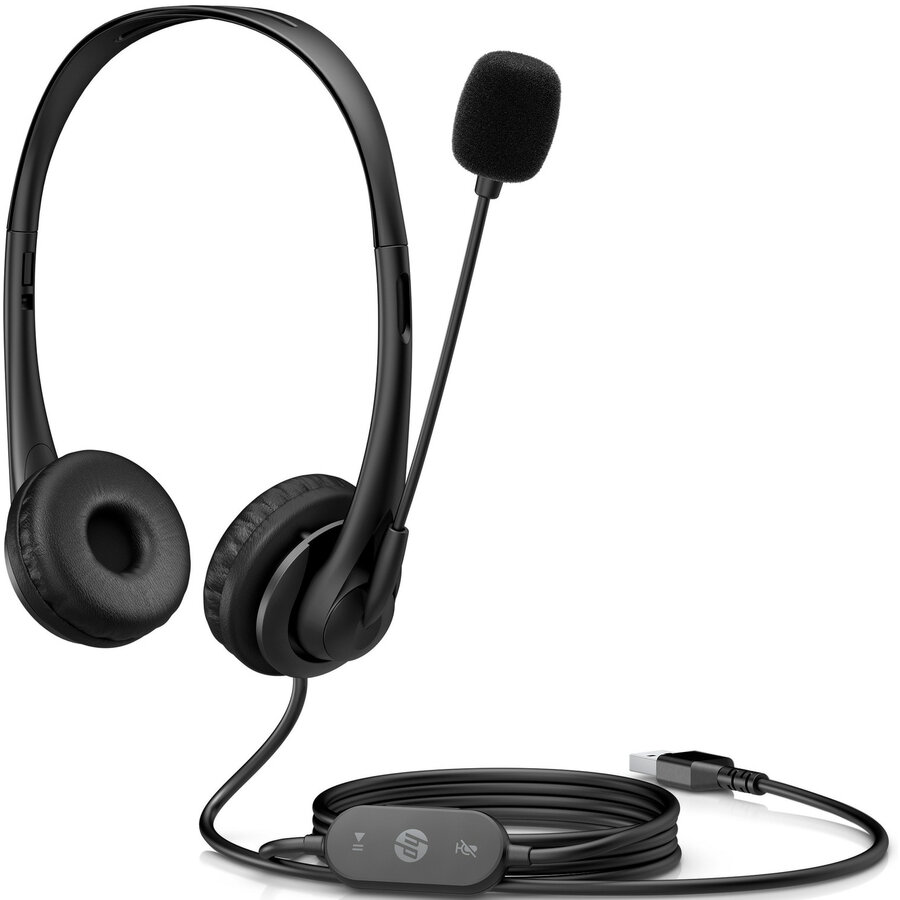 HP Stereo USB Headset G2
