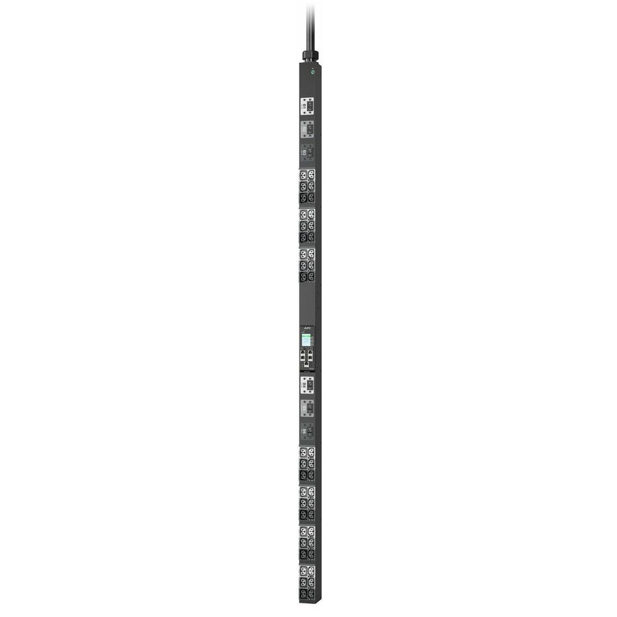 APC NetShelter Rack PDU Advanced Gen 2, Metered, 3Phase, 14.4kW, 208V 50A, CS8365C, 42 Outlet