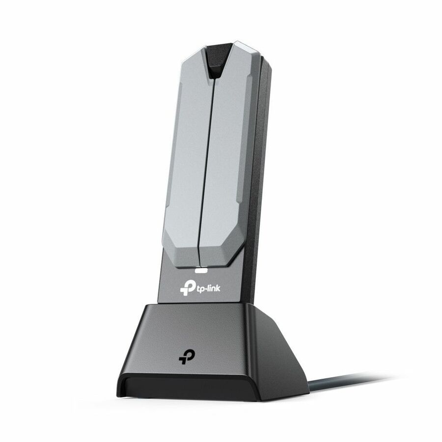 TP-Link Archer TBE401UH IEEE 802.11a/b/g/n/ac/ax/be Tri Band Wi-Fi Adapter for Desktop Computer, Router