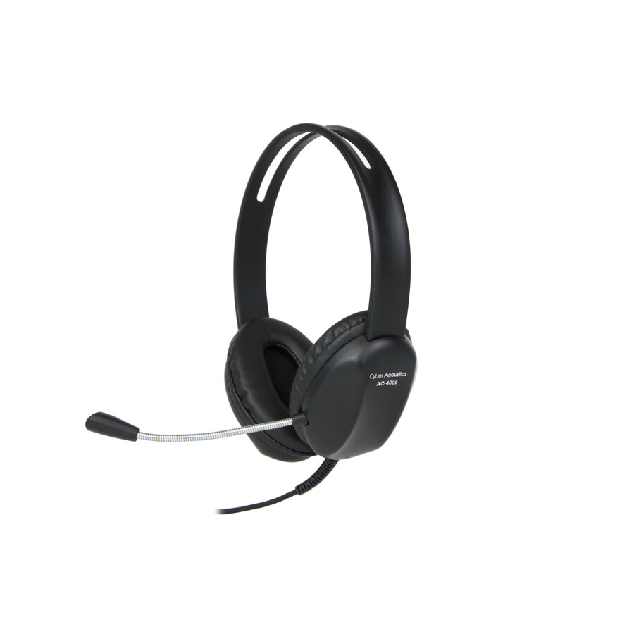 Cyber Acoustics AC-4006 USB Stereo Headset